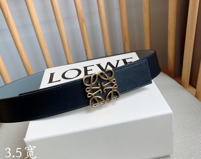 로에베 LOEWE 소가죽 양면 벨트 001-219888