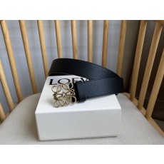 로에베 LOEWE 스무스 카프스킨 애너그램 버클 벨트 001-219889
