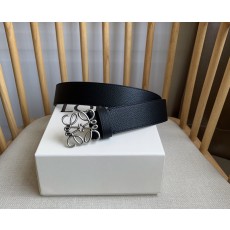 로에베 LOEWE 스무스 소 가죽 애퍼그램 벨트 001-219890