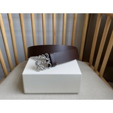로에베 LOEWE 아나그램 스무스 가죽 벨트 001-219892