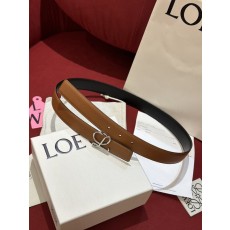 로에베 LOEWE 양면 소가죽 벨트 001-219896