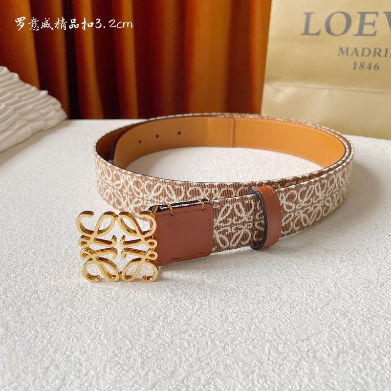 로에베 LOEWE 클래식 버클 소가죽 벨트 001-219905