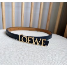 로에베 LOEWE 소 가죽 메탈 버클 벨트 001-219906