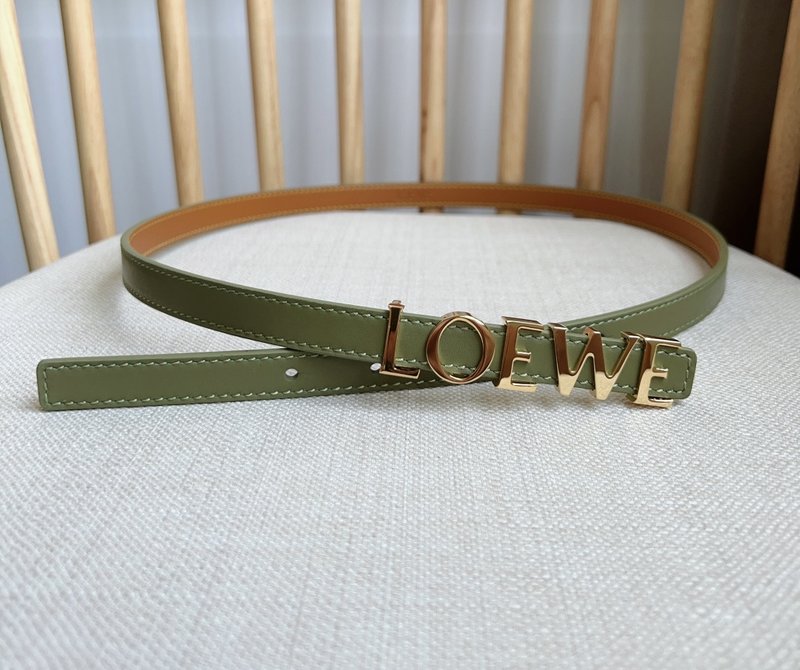 로에베 LOEWE 소가죽 금속 버클 벨트 001-219911