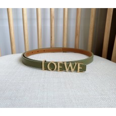 로에베 LOEWE 소가죽 금속 버클 벨트 001-219911