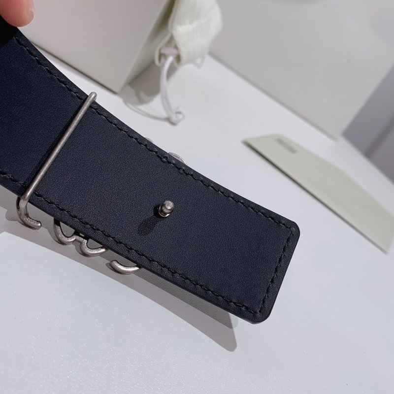 로에베 남성 클래식 양면 벨트 4.0cm 001-219914