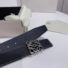 로에베 남성 클래식 양면 벨트 4.0cm 001-219914