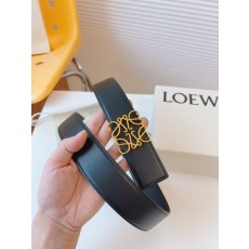 LOEWE 로에베 클래식 와이드 벨트 패션 아이템 001-219935
