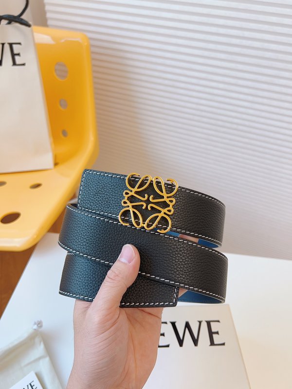 로에베 LOEWE 패션 캐주얼 벨트 명품 001-219936