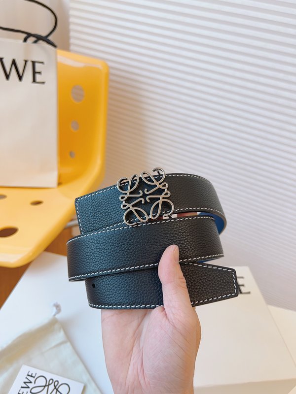 로에베 LOEWE 패션 캐주얼 벨트 명품 001-219936