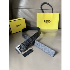 펜디 남성 양면 FF 버클 캐주얼 벨트 001-220001