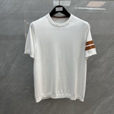 톰브라운 스트라이프 라운드 티셔츠 001-220010