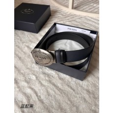 프라다 남성 비즈니스 캐주얼 양면 벨트 001-220028