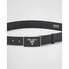 프라다 PRADA 사피아노 가죽 벨트 001-220037