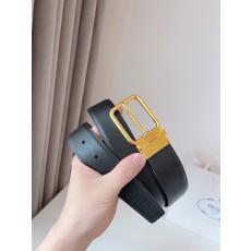 프라다 PRADA 블랙 벨트 35mm 001-220121