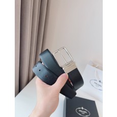 프라다 Prada 남성 비즈니스 캐주얼 벨트 001-220123