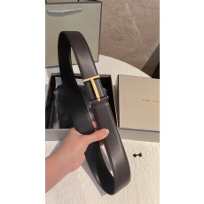 톰포드 남성 T 버클 양면 벨트 001-220205
