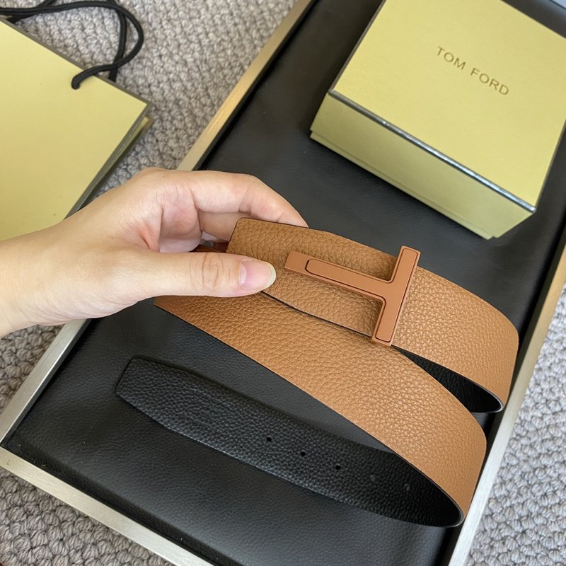 톰포드 양면 소가죽 남성 비즈니스 벨트 001-220209