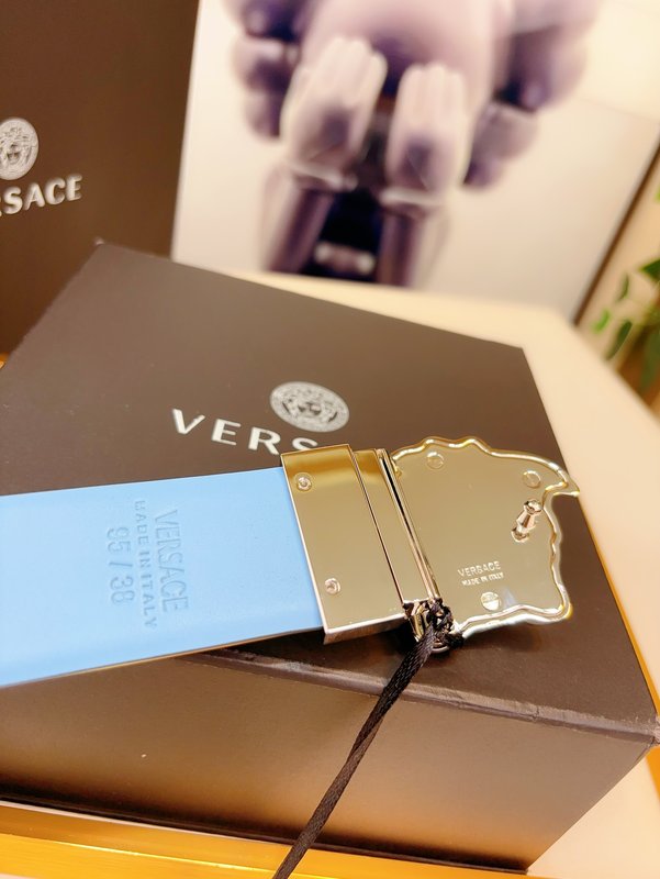 베르사체 Versace 가죽 벨트 001-220259