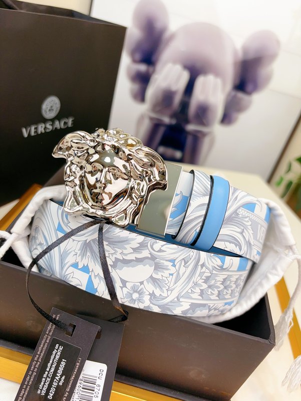 베르사체 Versace 가죽 벨트 001-220259
