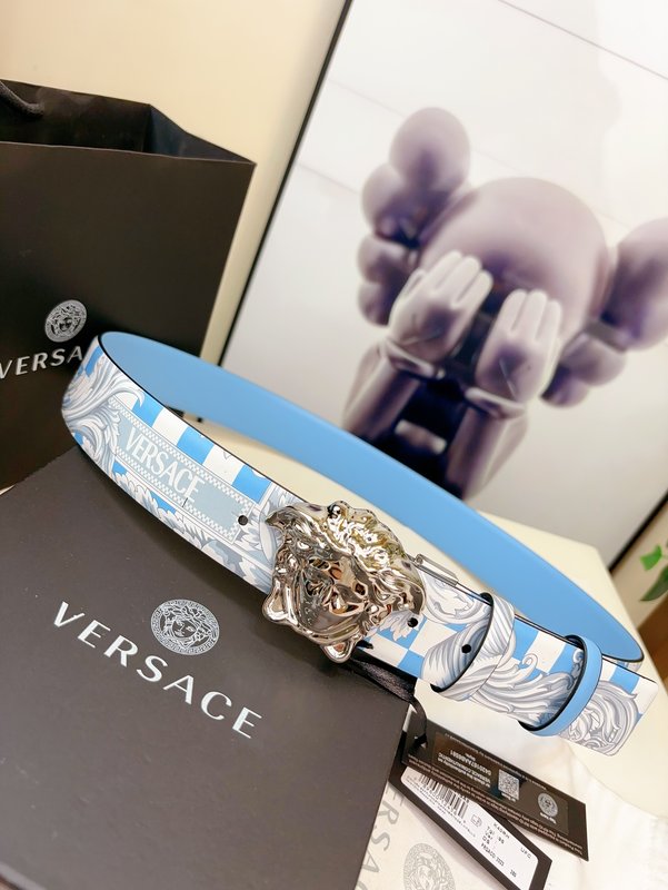 베르사체 Versace 가죽 벨트 001-220259