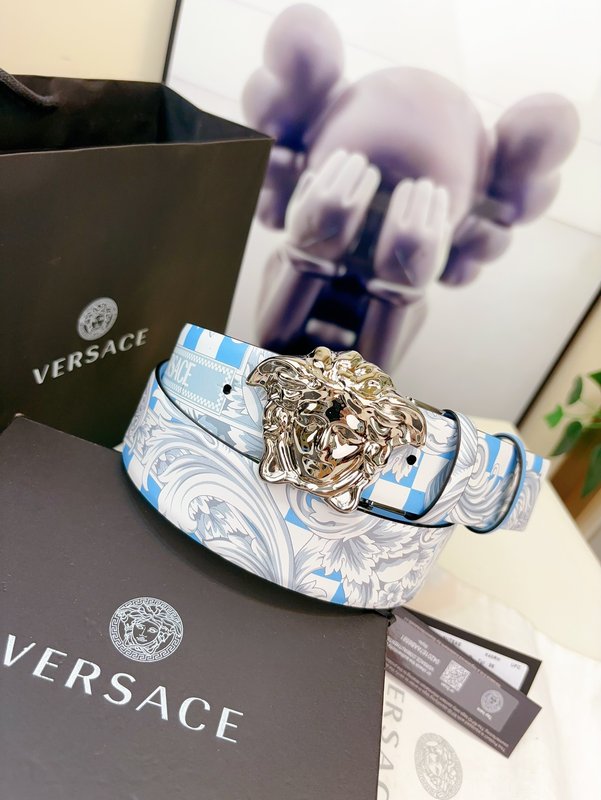 베르사체 Versace 가죽 벨트 001-220259