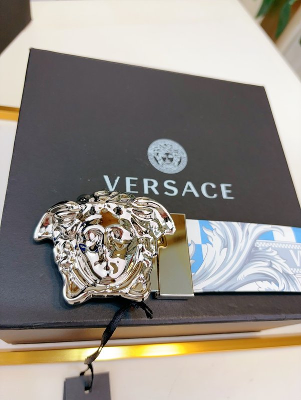 베르사체 Versace 가죽 벨트 001-220259