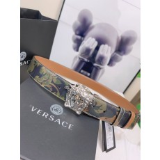 베르사체 양면 메두사 버클 벨트 001-220261