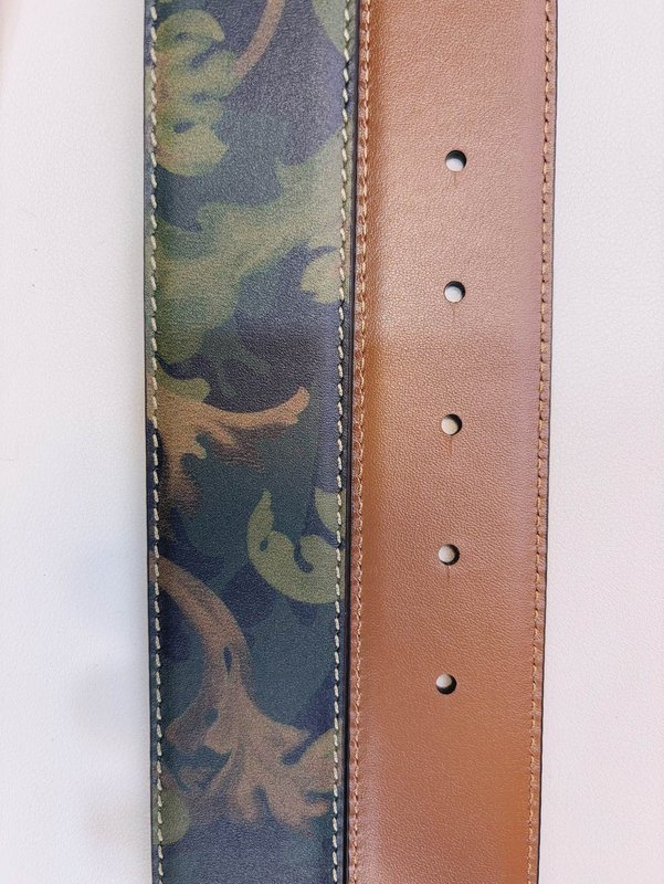 베르사체 리버시블 메두사 버클 벨트 4.0cm 폭 001-220265