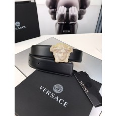베르사체 크리스탈 메두사 버클 벨트 001-220277