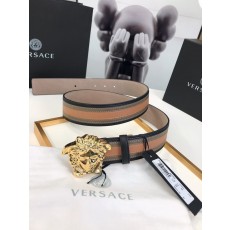 베르사체 메두사 버클 가죽 벨트 001-220279
