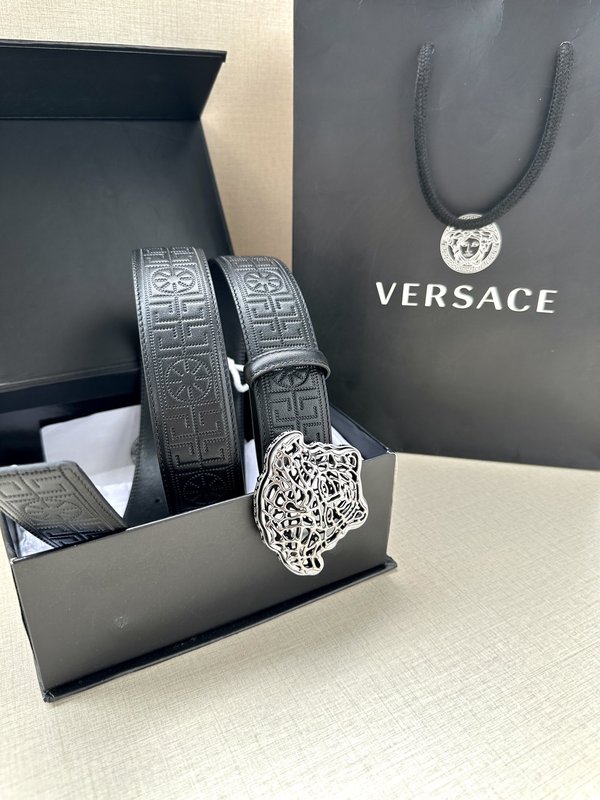 베르사체 VERSACE 메두사 버클 벨트 001-220281