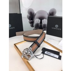 베르사체 메두사 헤드 가죽 벨트 001-220314