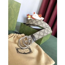 GUCCI 구찌 클래식 더블 G 벨트 수입 소가죽 001-220338