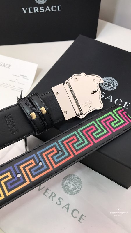 베르사체 Versace 메두사 버클 양면 벨트 001-220350