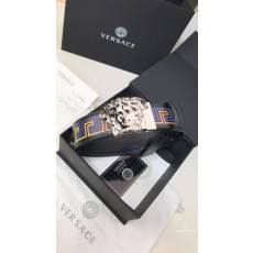 베르사체 Versace 메두사 버클 양면 벨트 001-220350