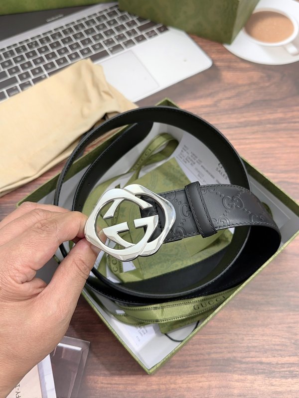 구찌 클래식 GG 버클 벨트 40mm 폭 001-220408