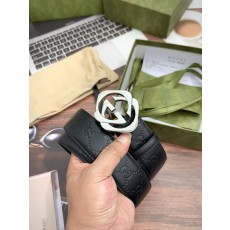 구찌 클래식 GG 버클 벨트 40mm 폭 001-220408