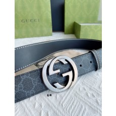 구찌 클래식 더블 G 버클 폴리싱 벨트 3.8cm 001-220432