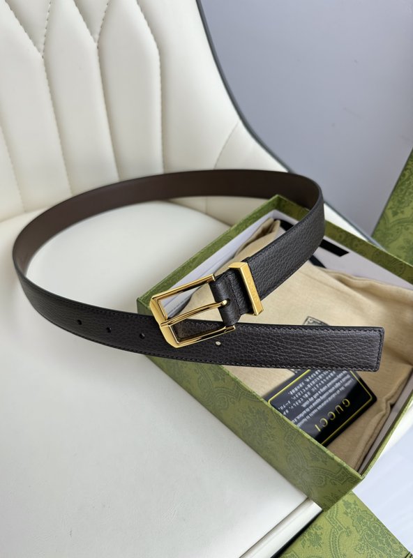 Gucci 구찌 이탈리아 벨트 3cm 구매대행 001-220435