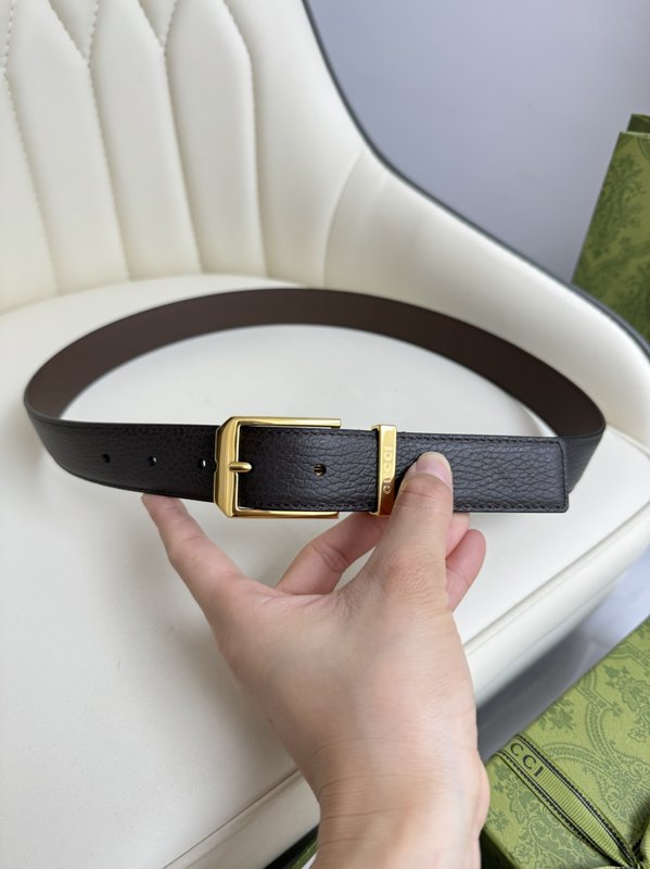 Gucci 구찌 이탈리아 벨트 3cm 구매대행 001-220435