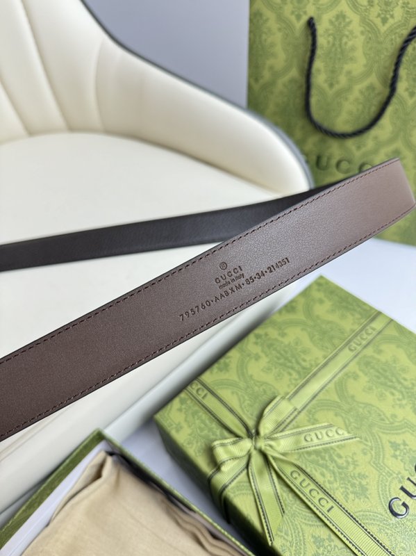 Gucci 구찌 이탈리아 벨트 3cm 구매대행 001-220435