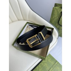 구찌 오리지널 벨트 폭 3.0cm 금속 버클 001-220437