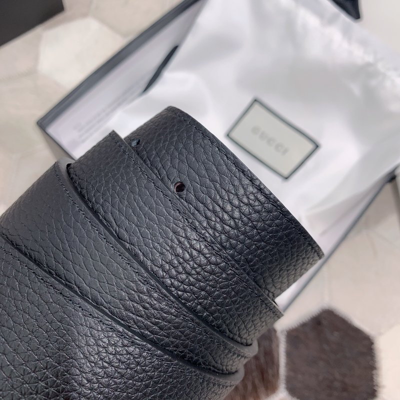 구찌 클래식 더블 G 버클 가죽 벨트 001-220449