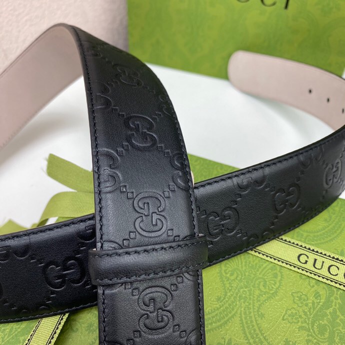 구찌 클래식 GG 버클 벨트 40mm 폭 001-220455