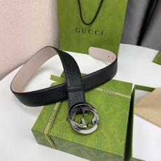 구찌 클래식 GG 버클 벨트 40mm 폭 001-220455