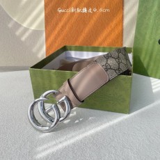 구찌 뉴스타일 4.0cm 소가죽 벨트 001-220465
