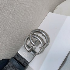 구찌 남성 클래식 더블 지 벨트 001-220471
