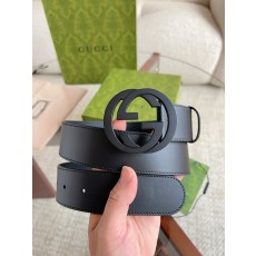 구찌 클래식 더블 G 벨트 블랙 001-220474