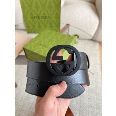 구찌 클래식 더블 G 버클 벨트 블랙 001-220475